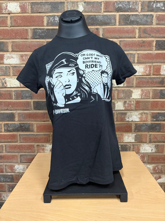 H-D Ride or Cry Women's T-Shirt