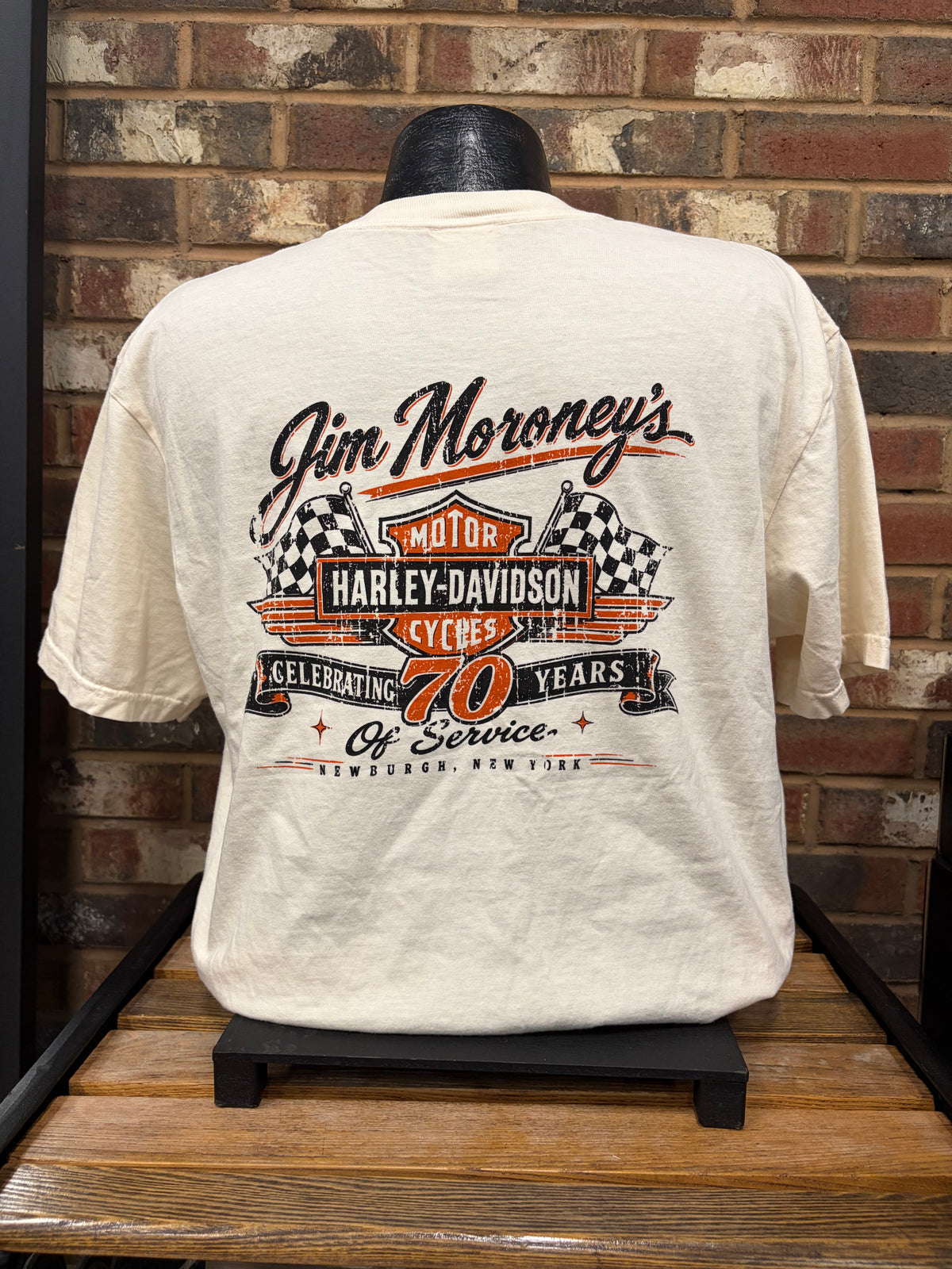Moroney's 70th Limited Edition T-Shirt