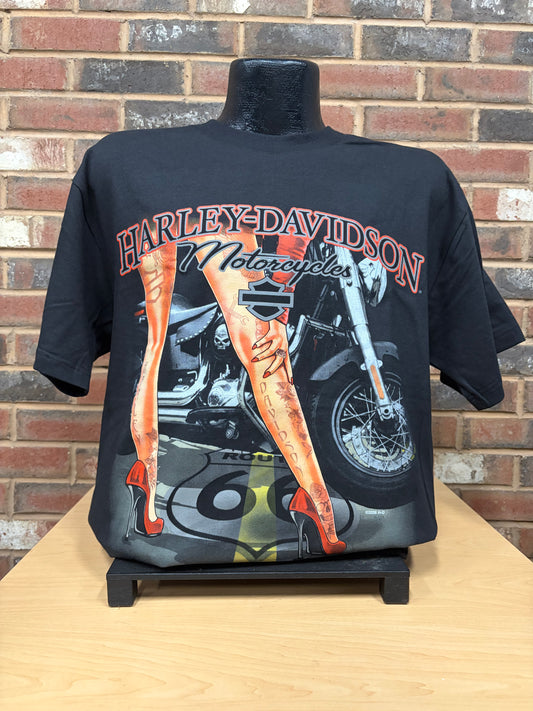 H-D Look Through Men's T-Shirt