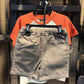 H-D Boy's Raglan Tee & Canvas Short Set