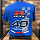 Suzuki GSX-R 40th Men's T-Shirt