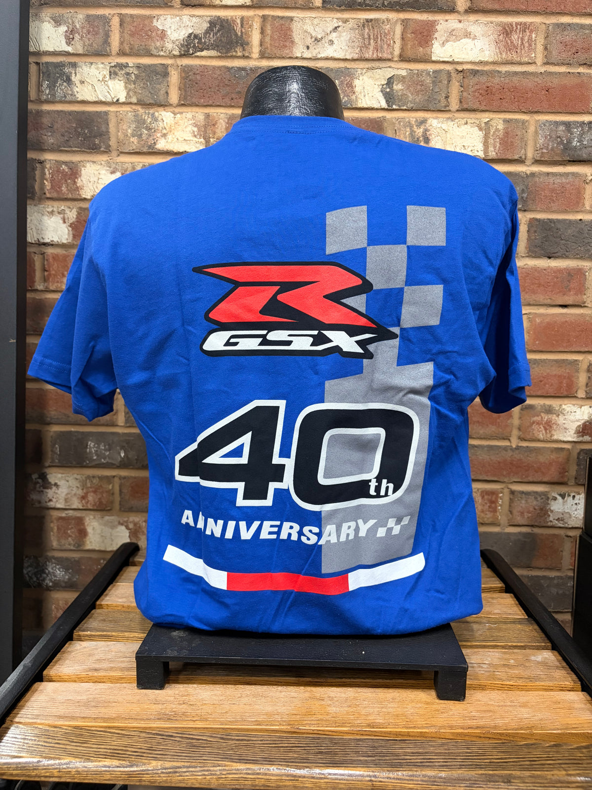 Suzuki GSX-R 40th Men's T-Shirt