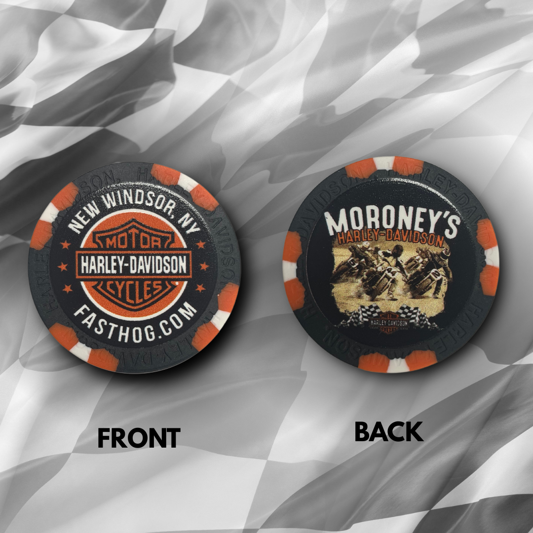 Moroney's Custom Poker Chips