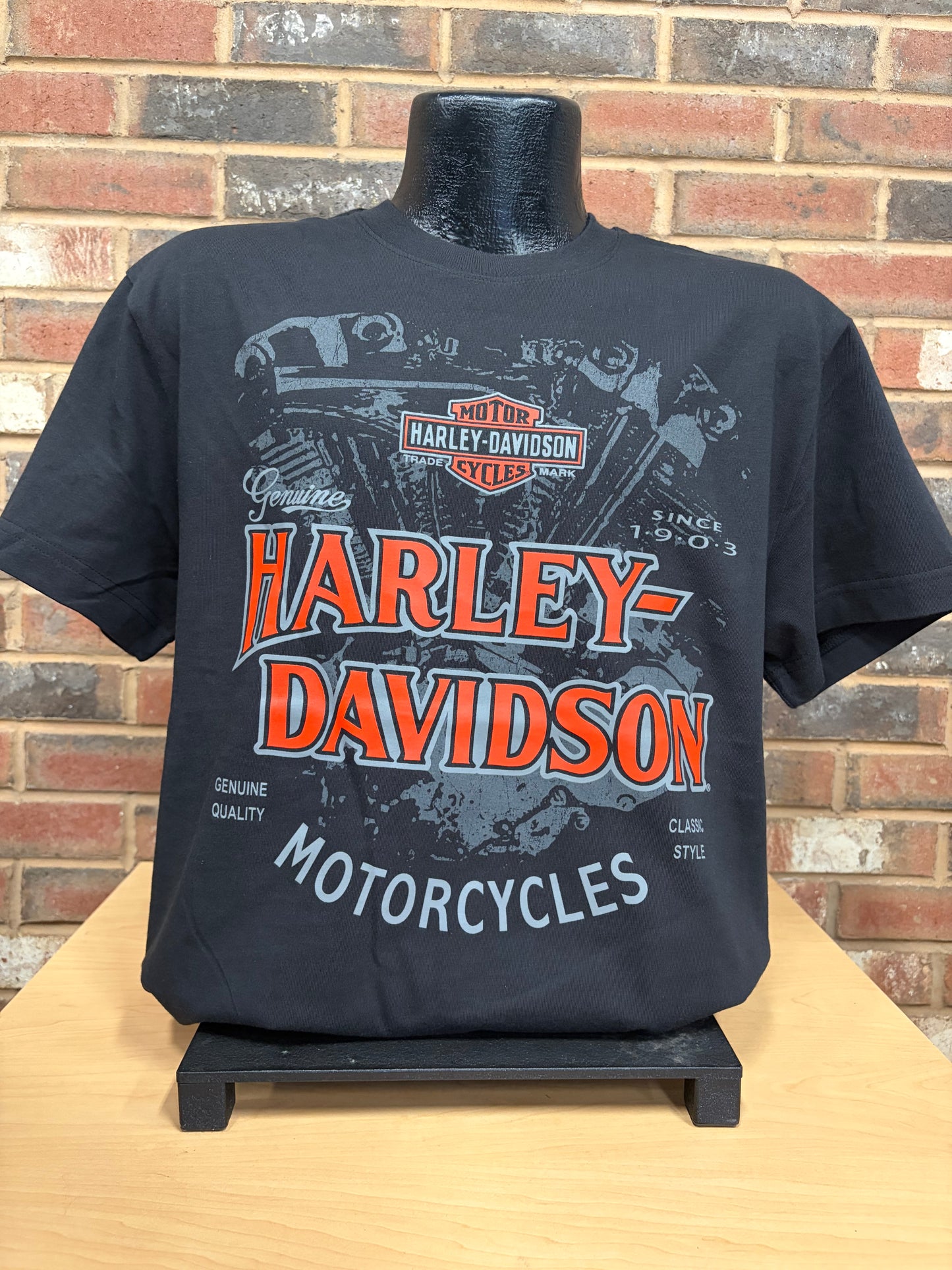H-D Classic Knuckle Men's T-Shirt