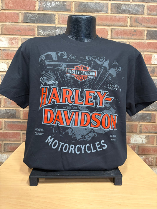 H-D Classic Knuckle Men's T-Shirt