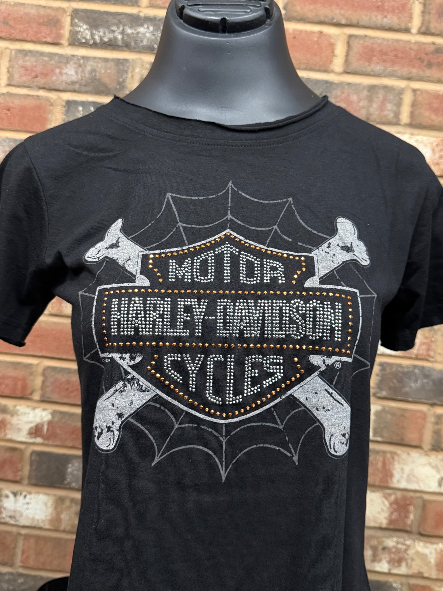 H-D Web N' Bones Women's T-Shirt