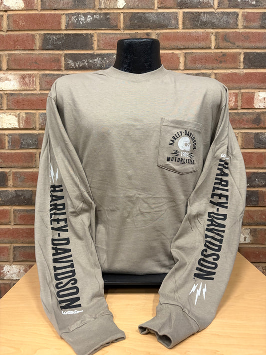H-D Spark It Men's Long Sleeve