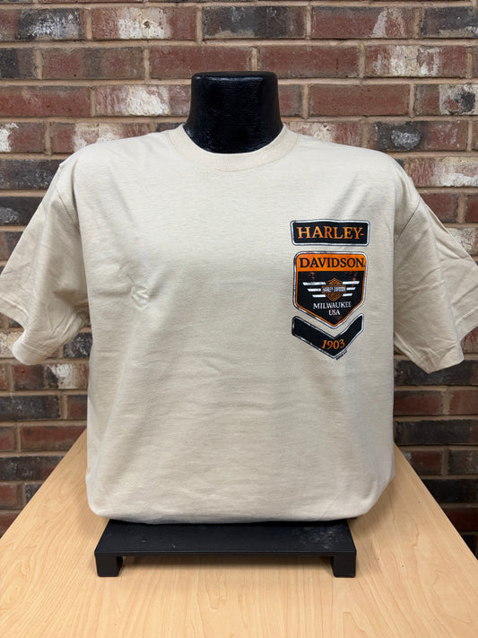 H-D Patched Men's T-Shirt