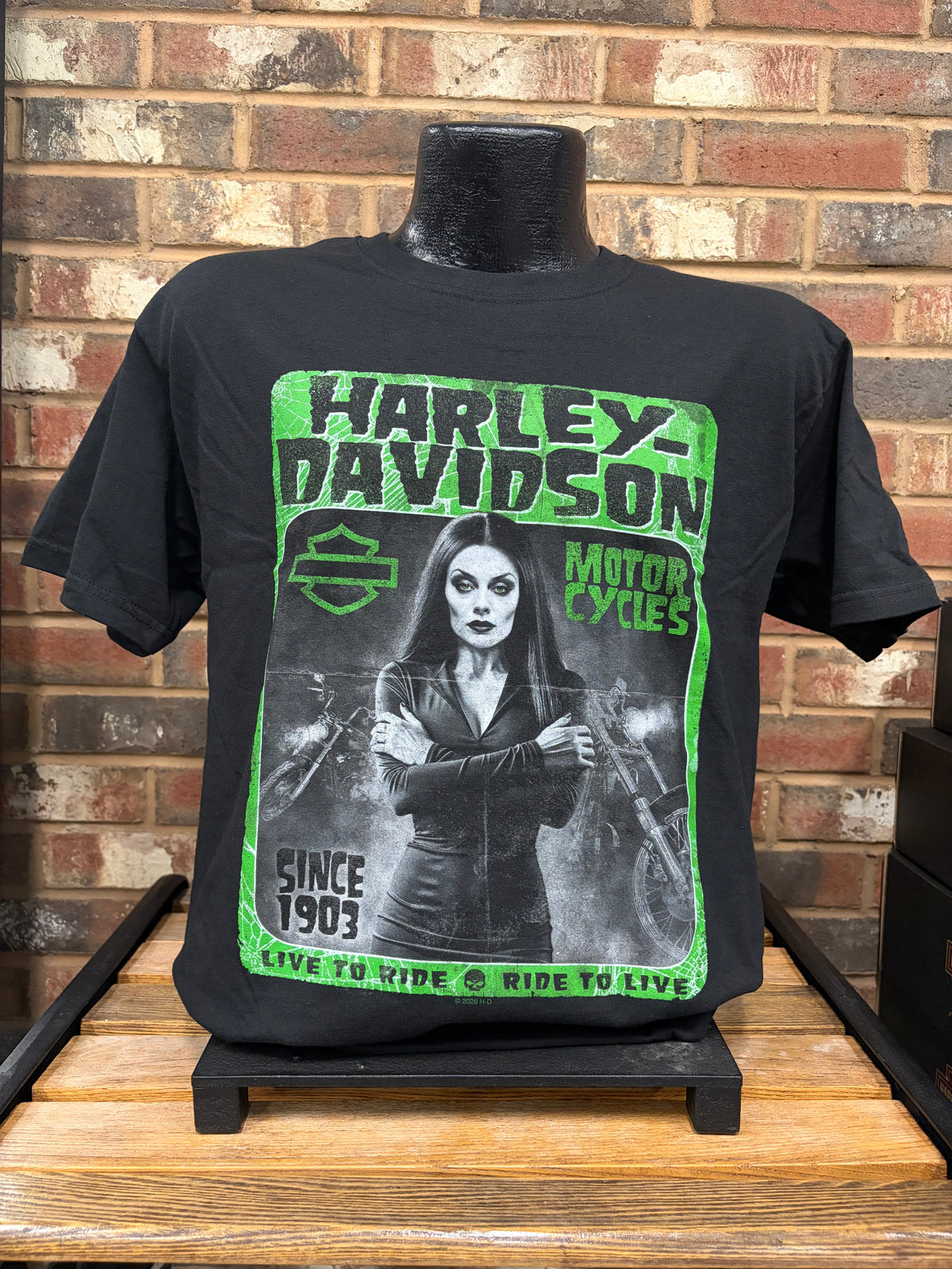 H-D Morticia Men's T-Shirt