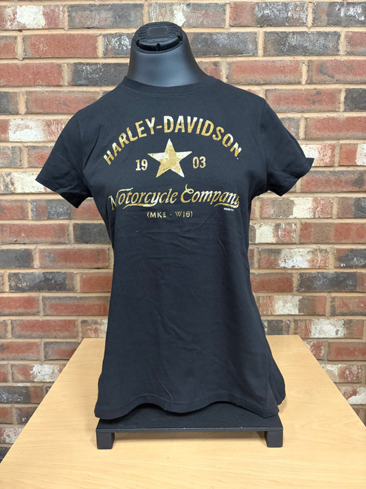 H-D Name in Bronze Women's T-Shirt