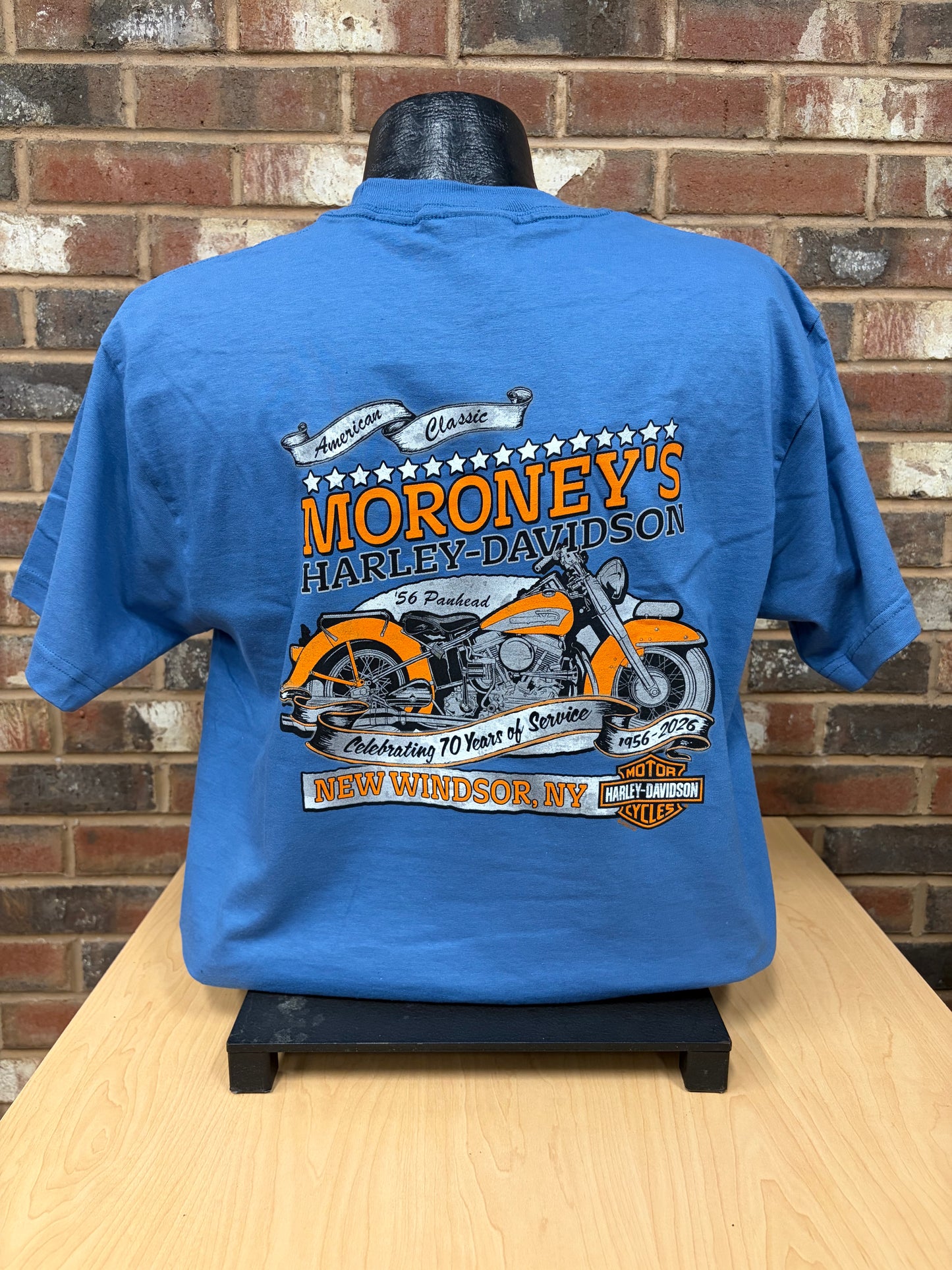 H-D Eagle Garage Men's T-Shirt