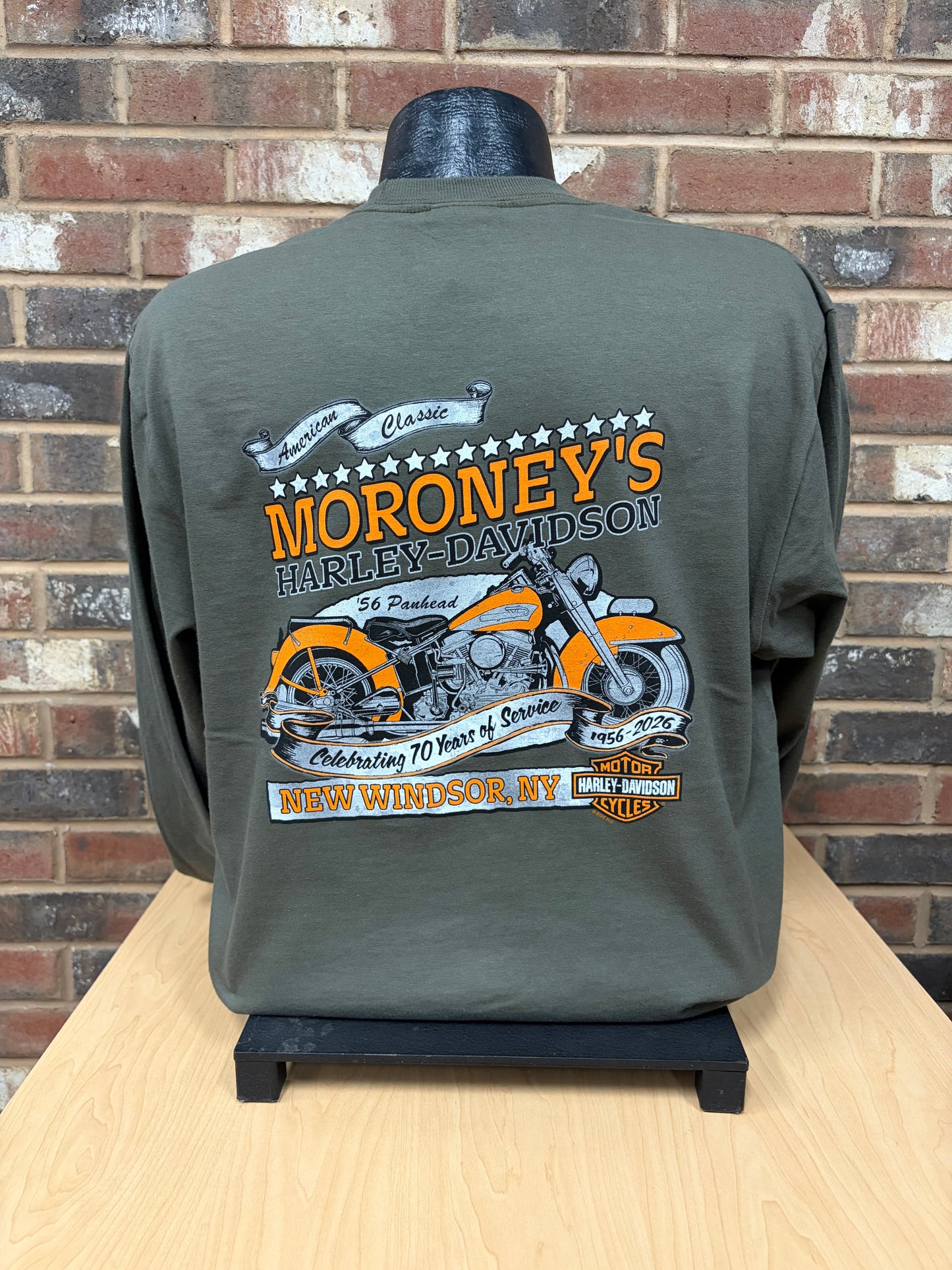 H-D Proven Performance Men's Long Sleeve