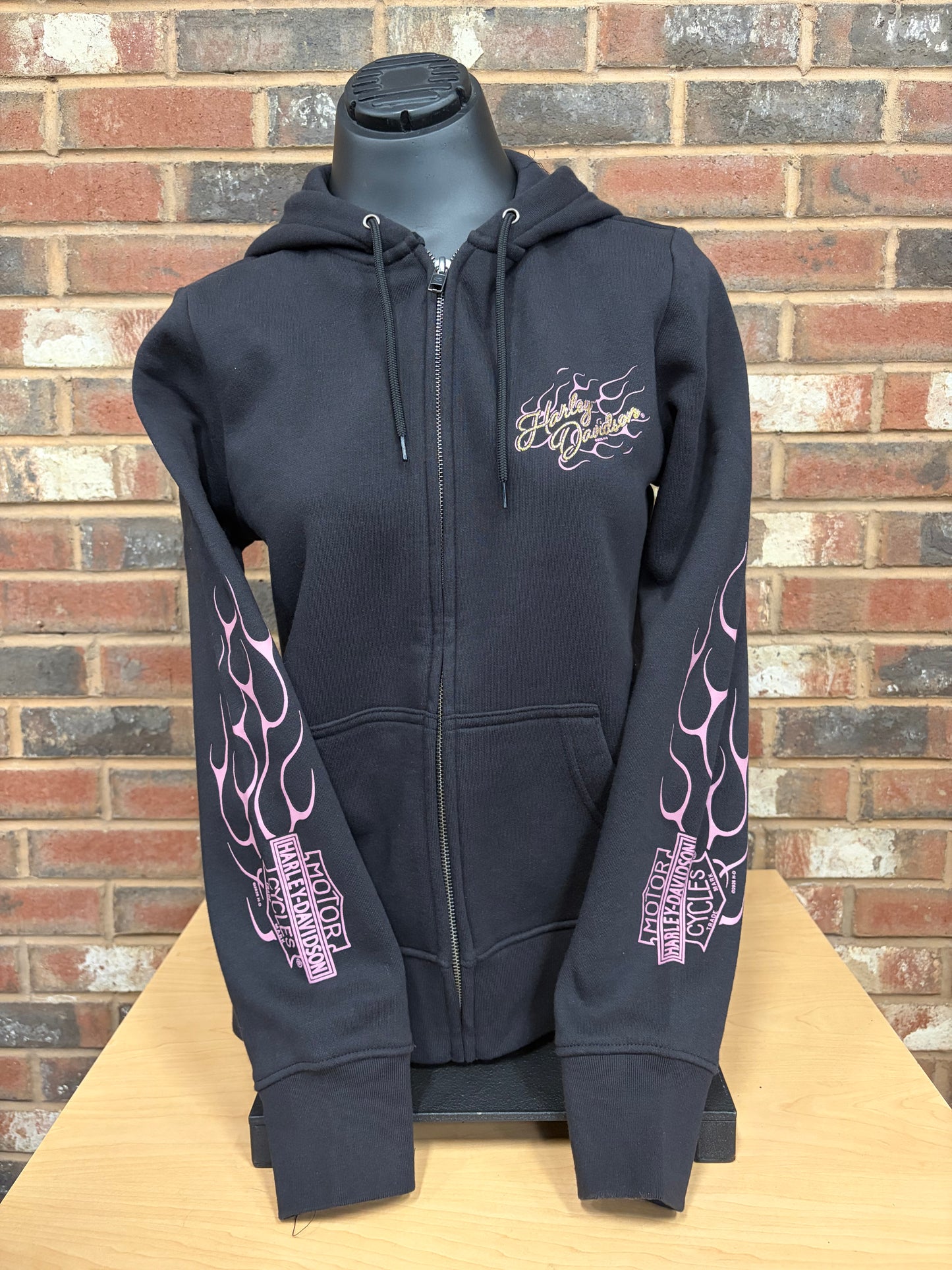 H-D Fire it Up Women's Zip Sweatshirt