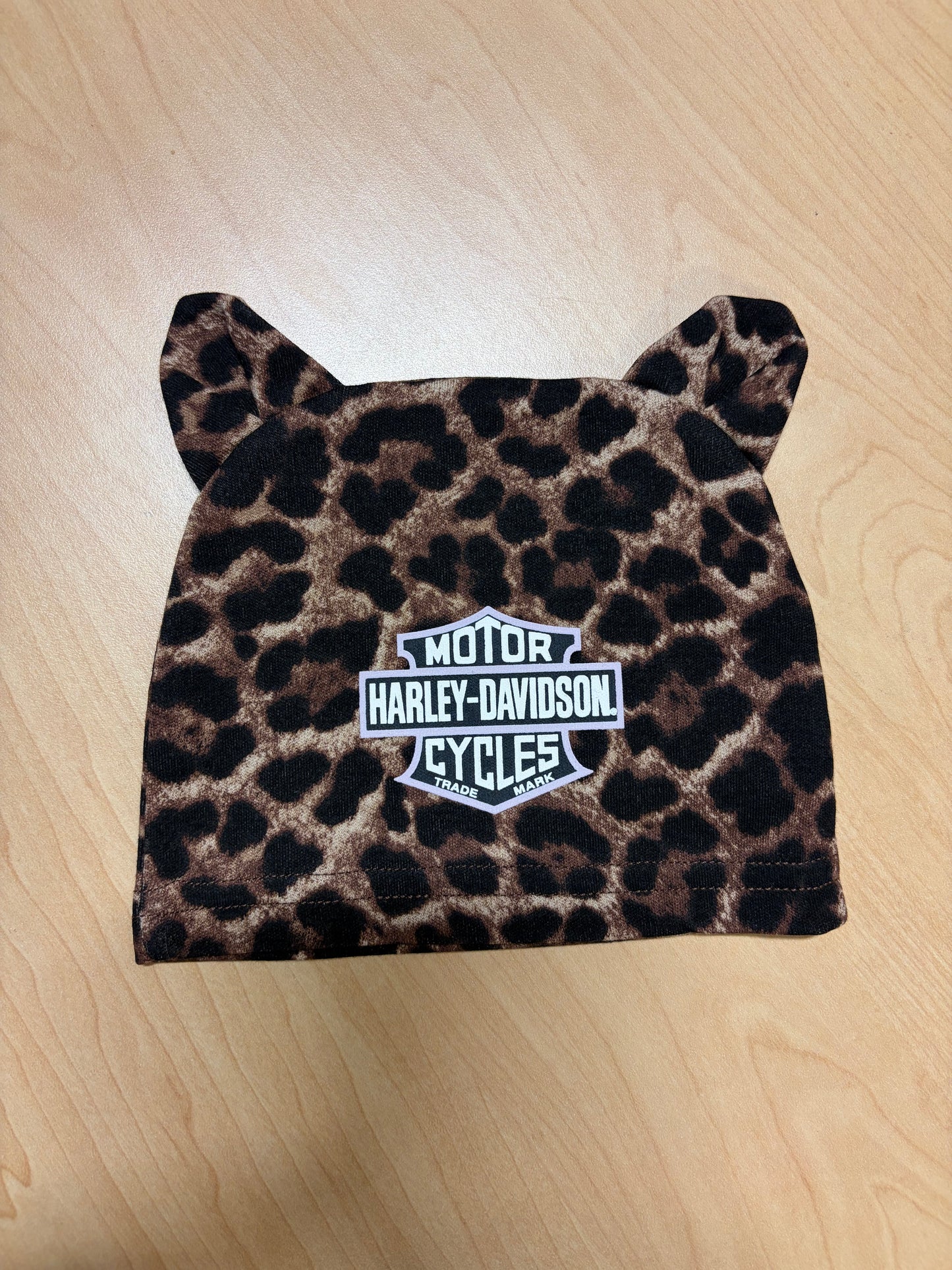 H-D Girl's Beanie with Cat Ears