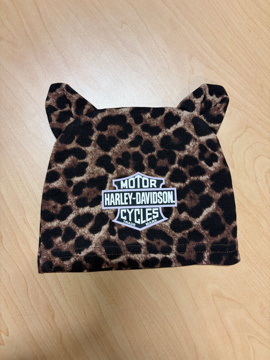 H-D Girl's Beanie with Cat Ears