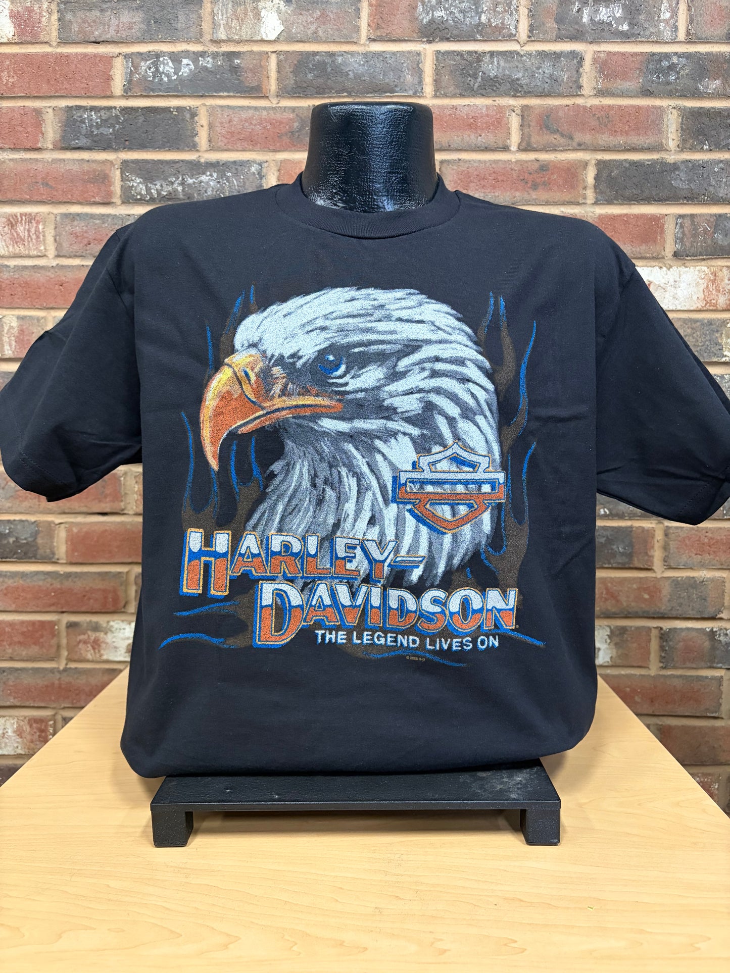 H-D Distressed Legend Men's T-Shirt