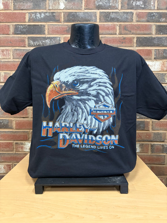 H-D Distressed Legend Men's T-Shirt