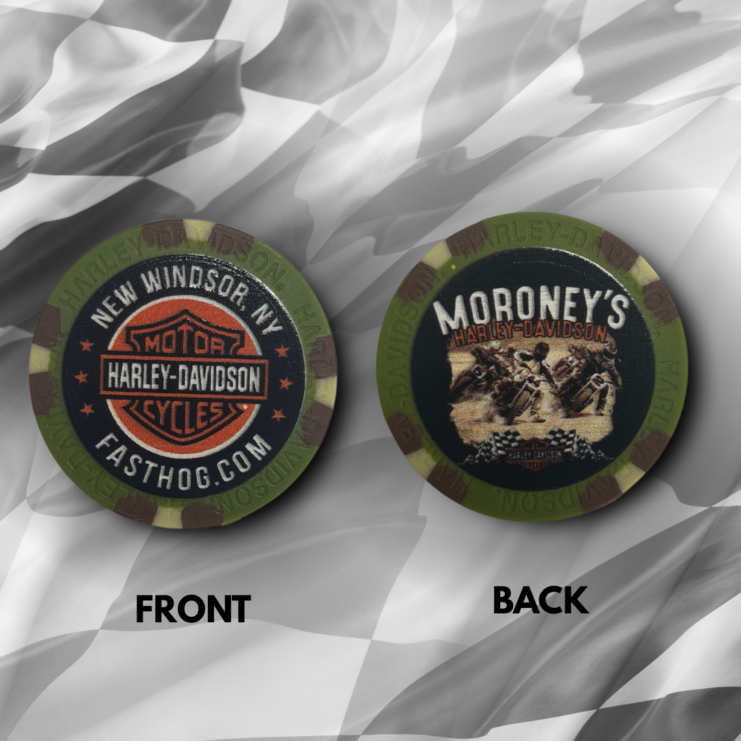 Moroney's Custom Poker Chips