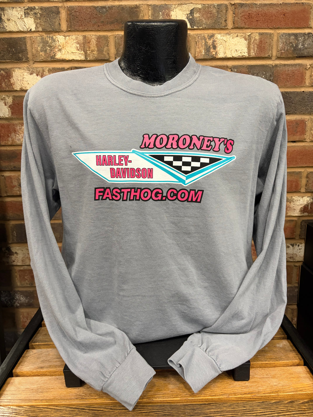 Moroney's Fasthog Long Sleeve Shirt