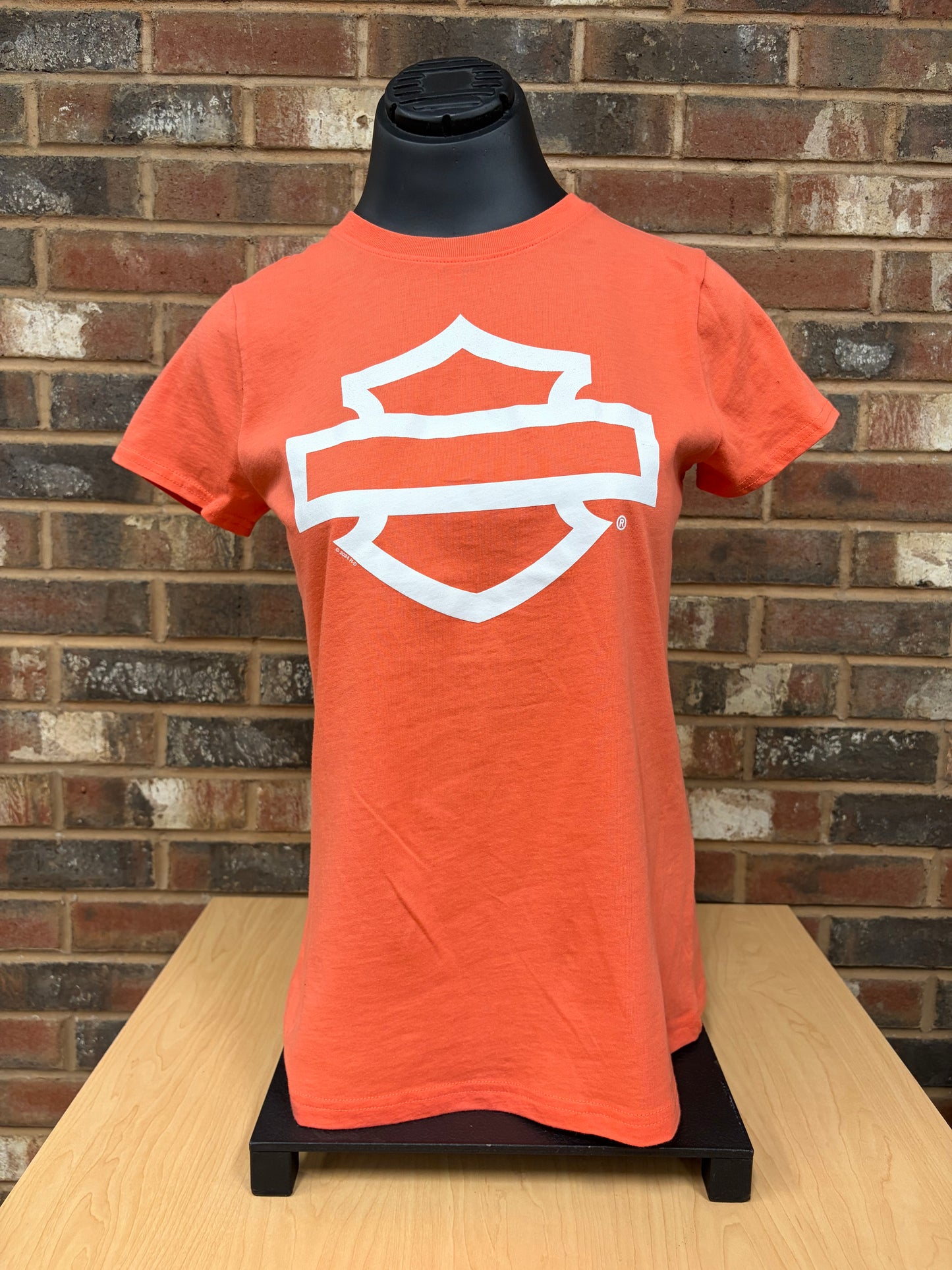 H-D Bar & Shield Outline Women's T-Shirt