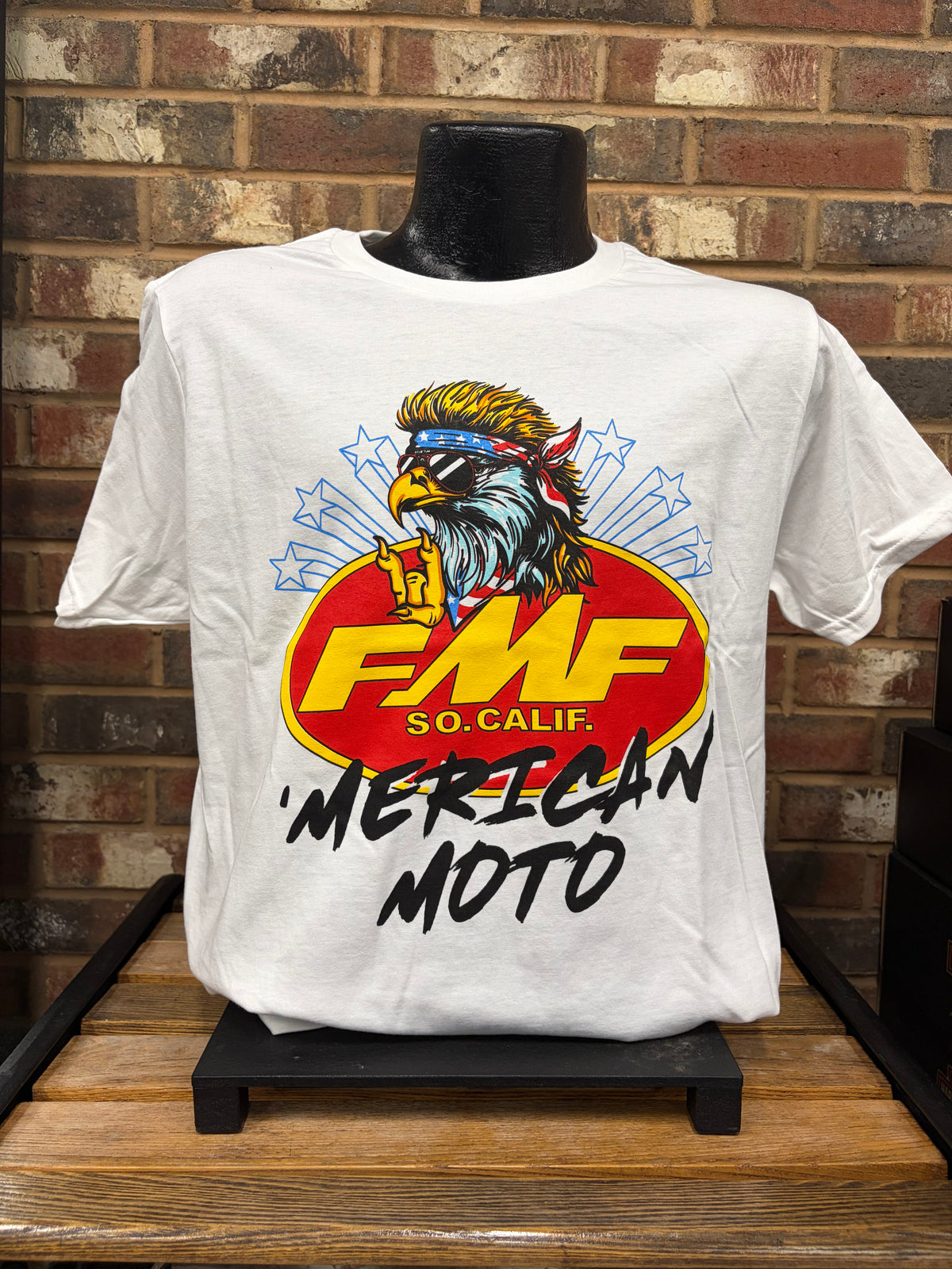 FMF American Moto Men's T-Shirt
