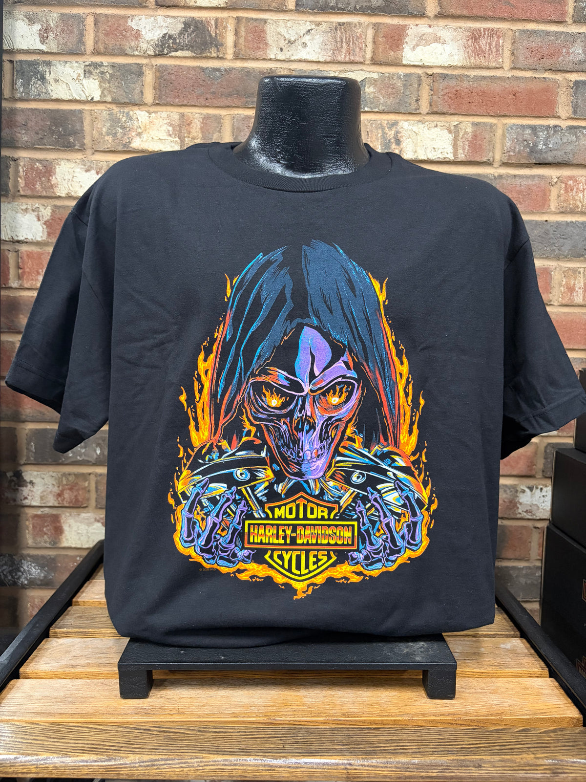 H-D Flame Reaper Men's T-Shirt