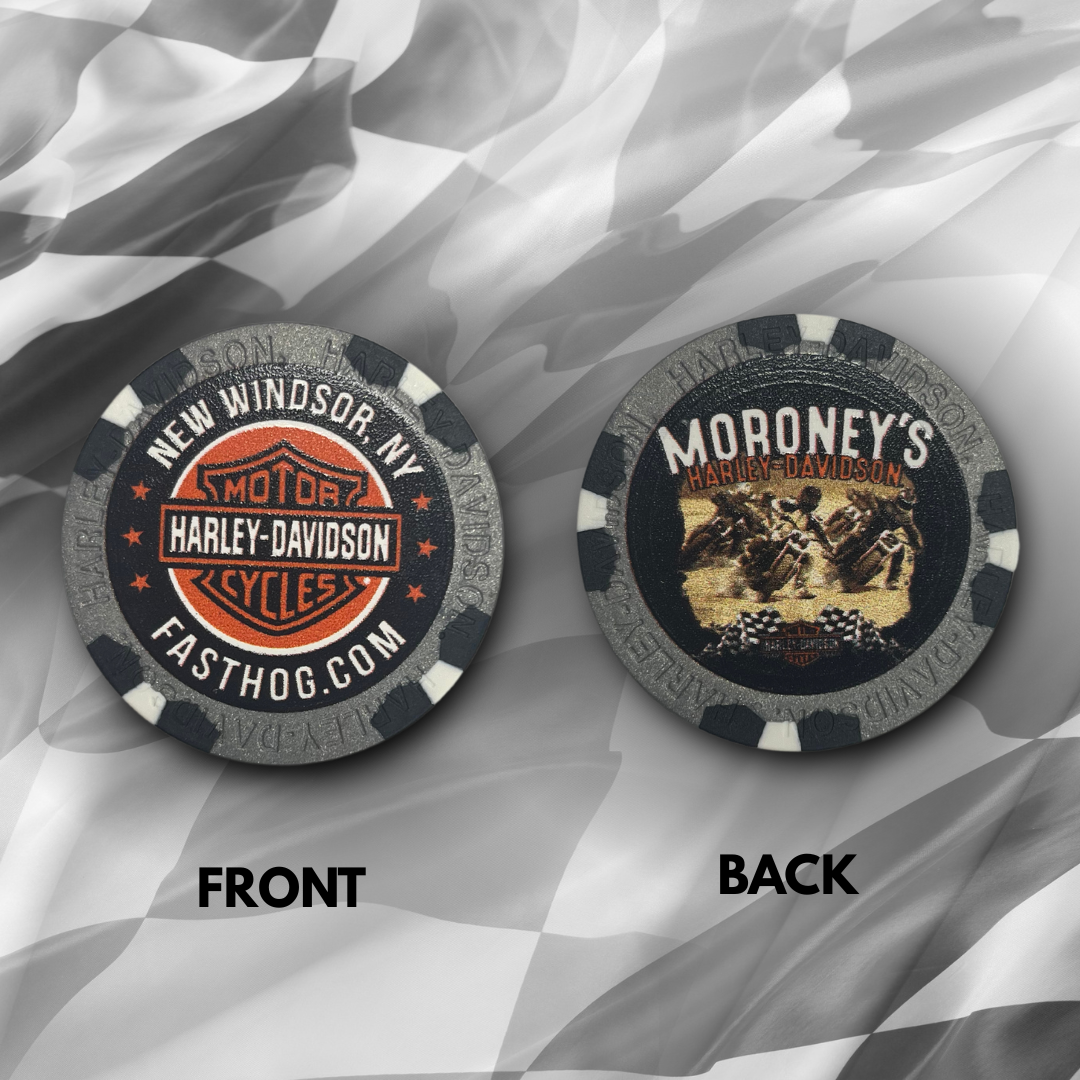 Moroney's Custom Poker Chips