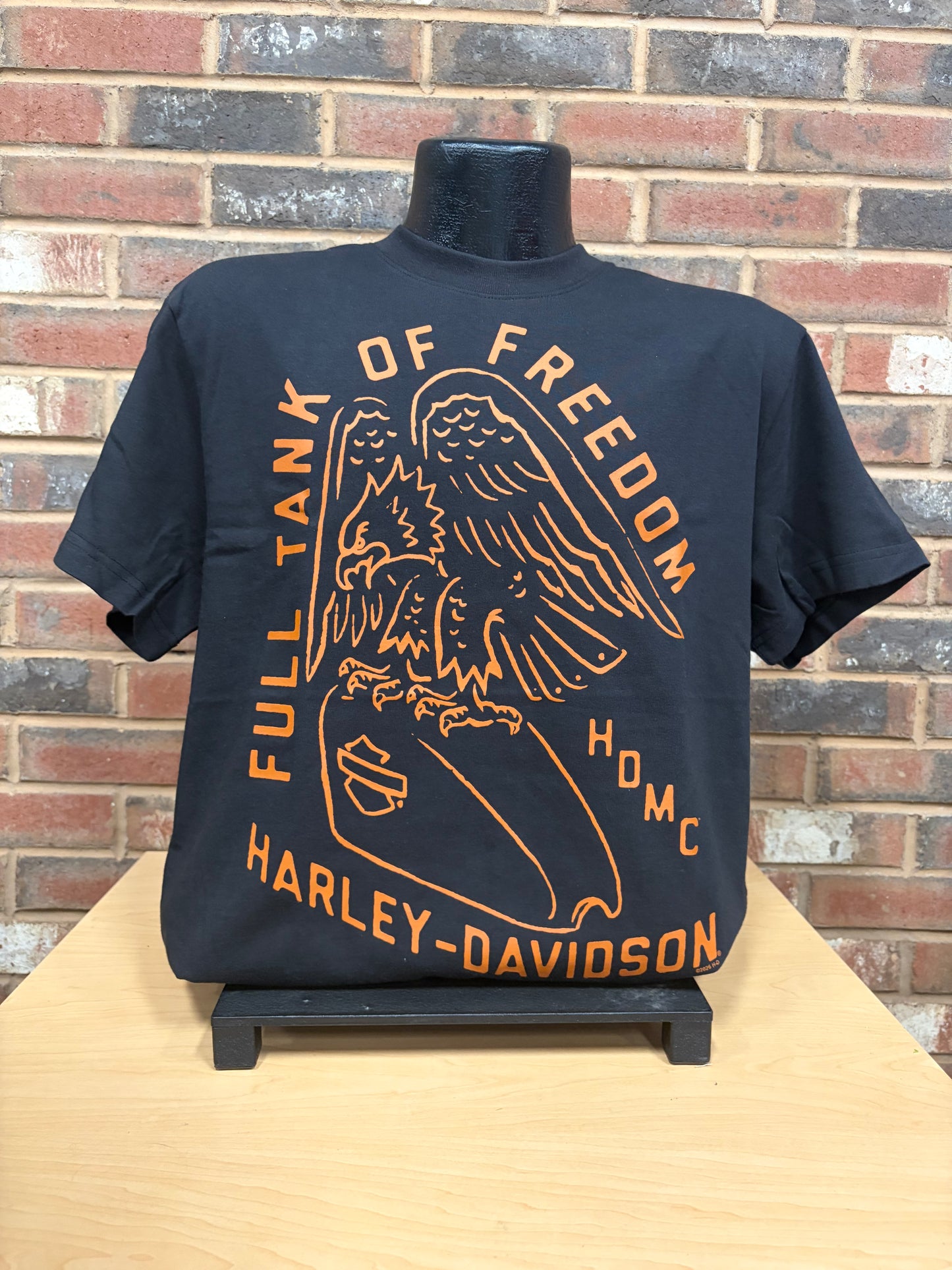H-D Tank of Freedom Men's T-Shirt