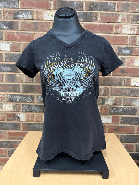 H-D Engine Wing Women's T-Shirt