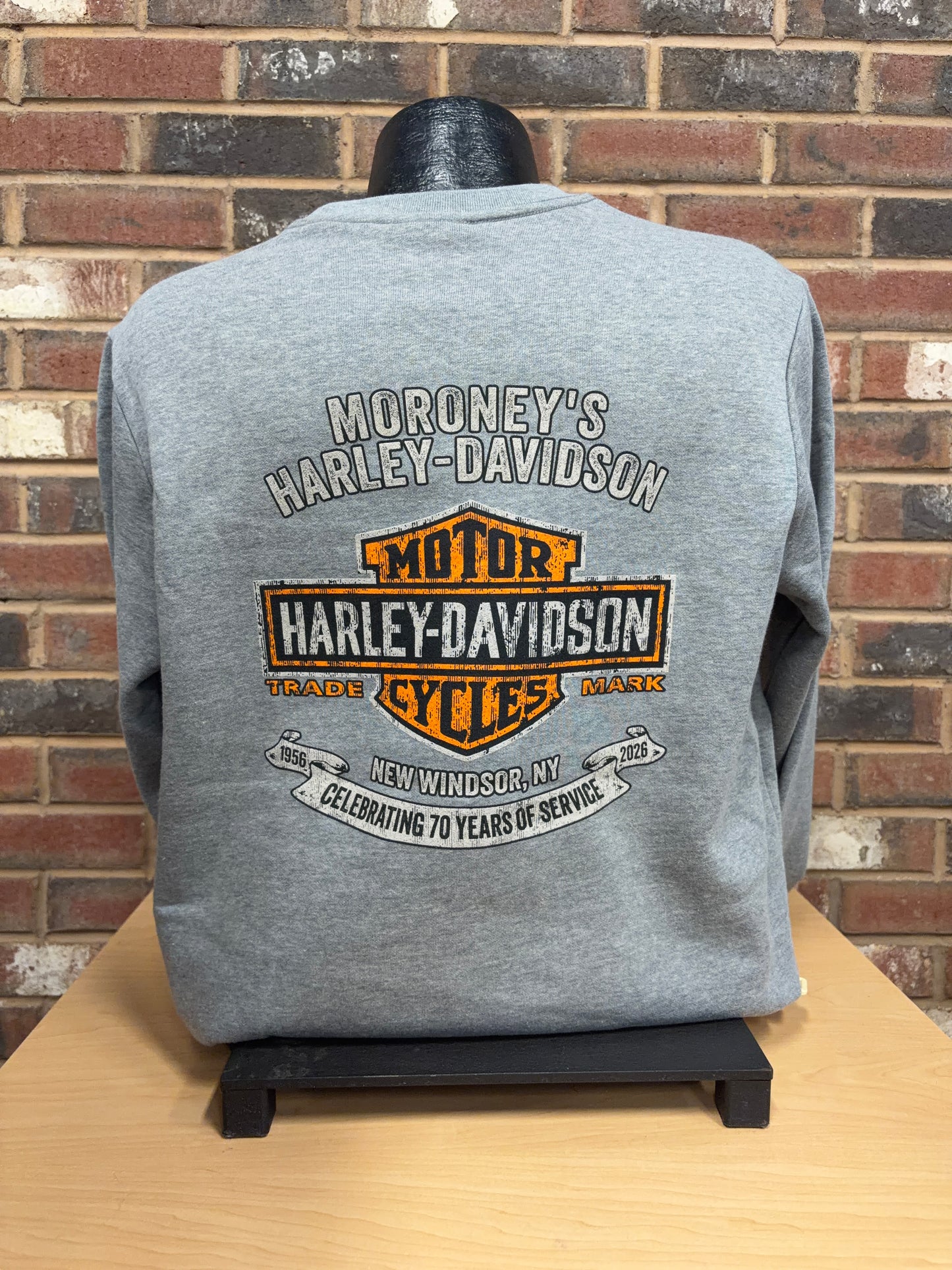 H-D Another Shift Men's Crewneck Sweatshirt