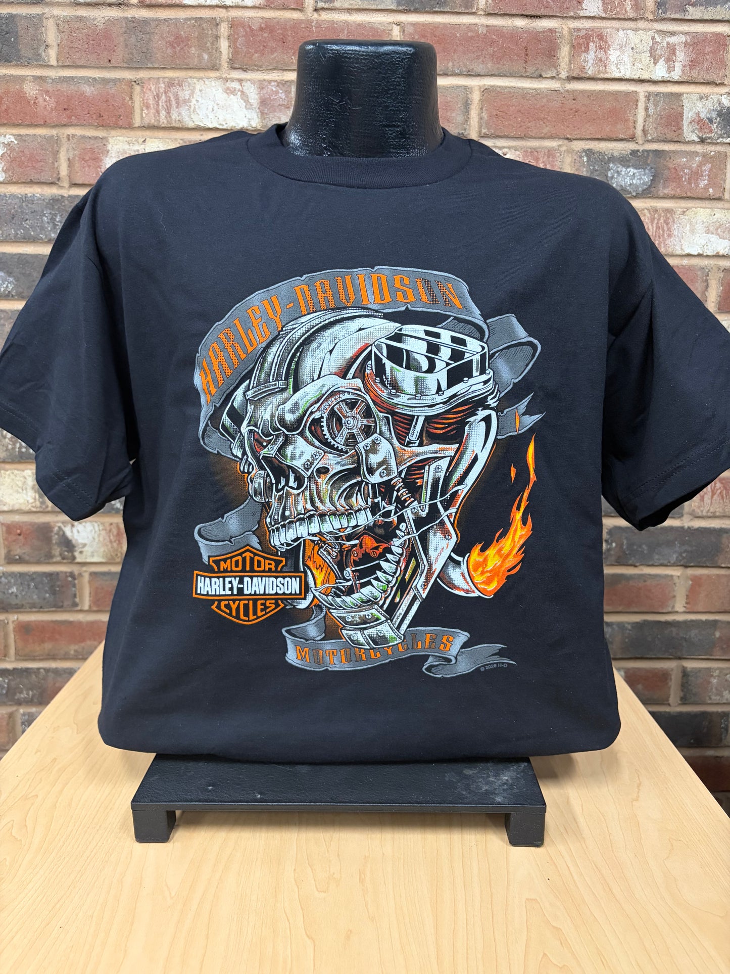 H-D Gearmouth Men’s T-Shirt