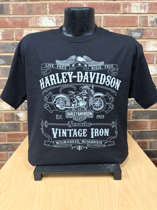 H-D Vintage Iron Men's T-Shirt