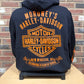 H-D Motor Flames Men's Hoodie