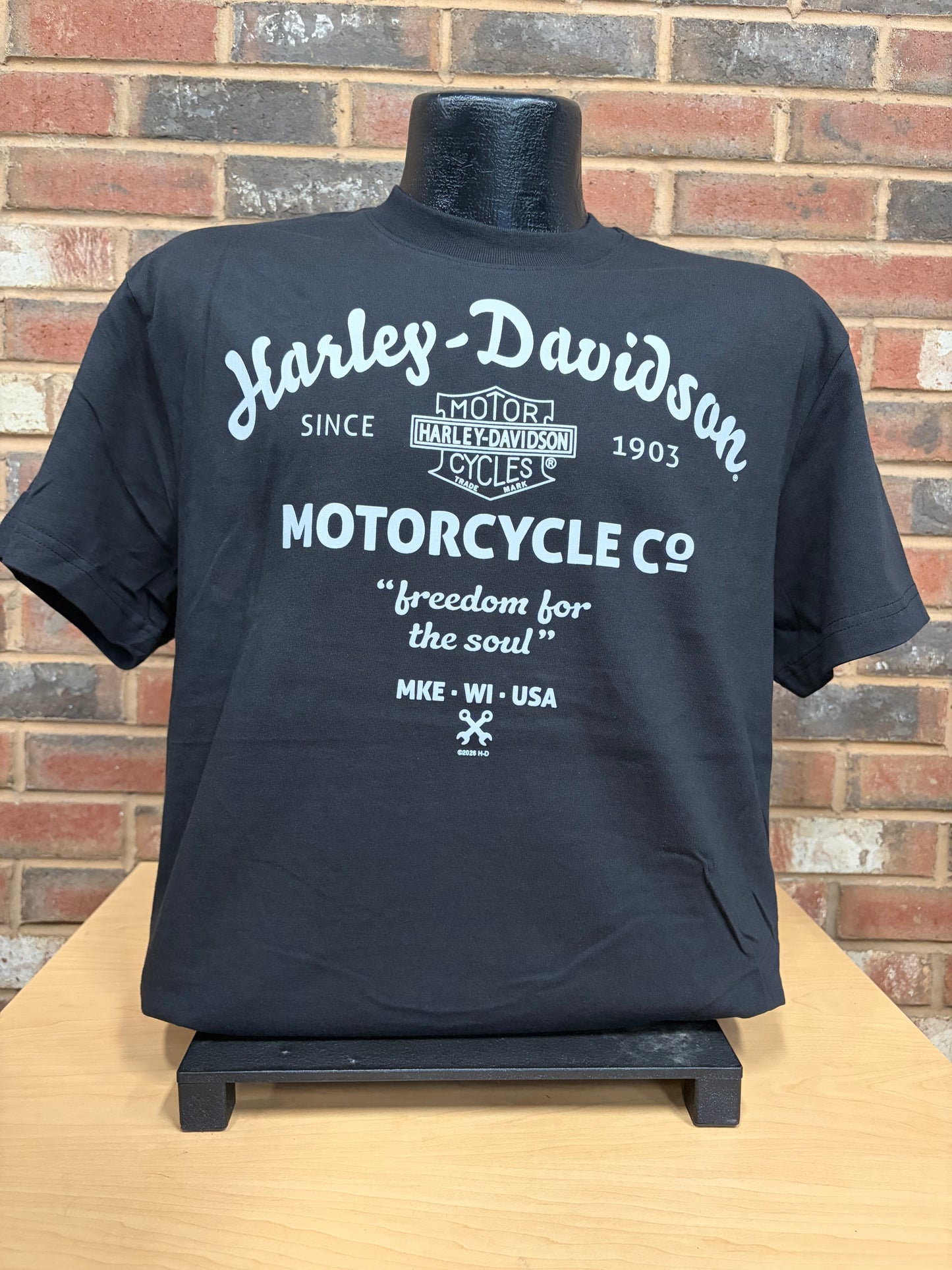 H-D Soul Freedom Men's T-Shirt