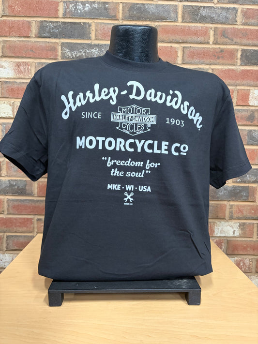 H-D Soul Freedom Men's T-Shirt