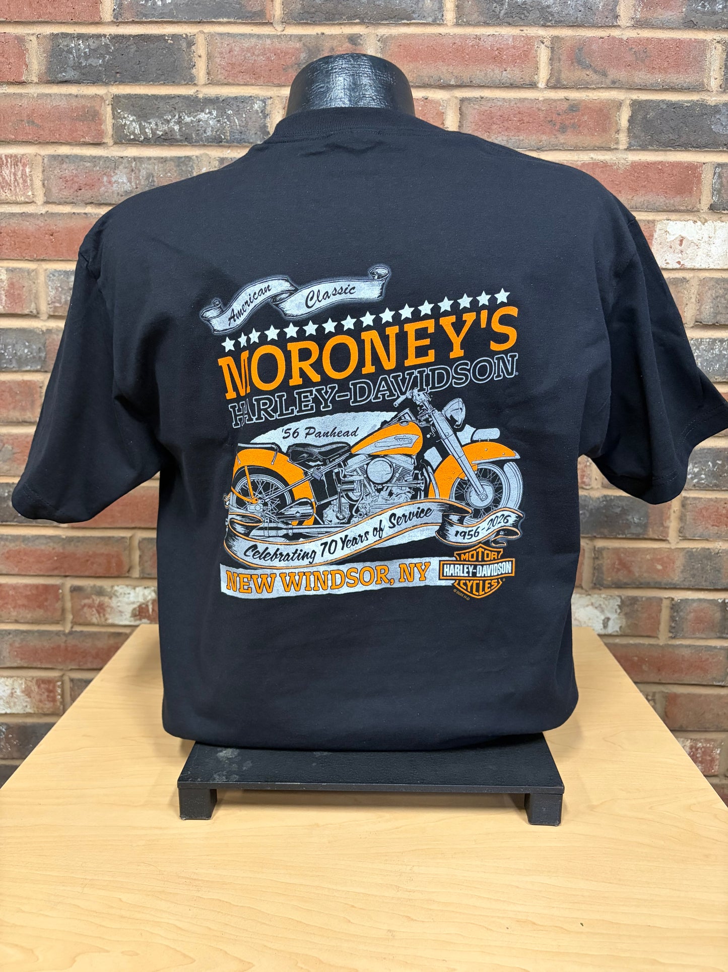 H-D Distressed Legend Men's T-Shirt