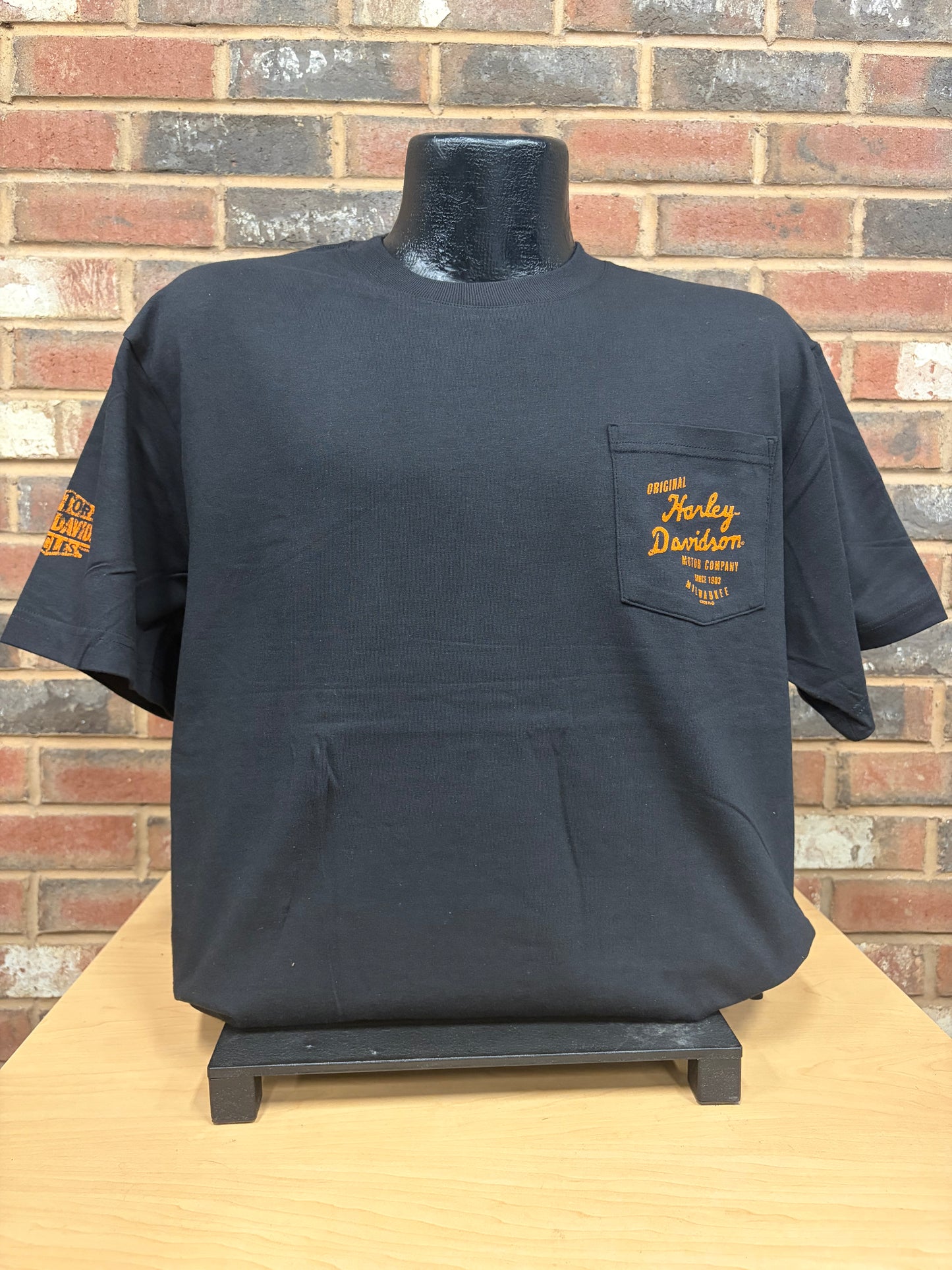 H-D Origins Men's Pocket T-Shirt