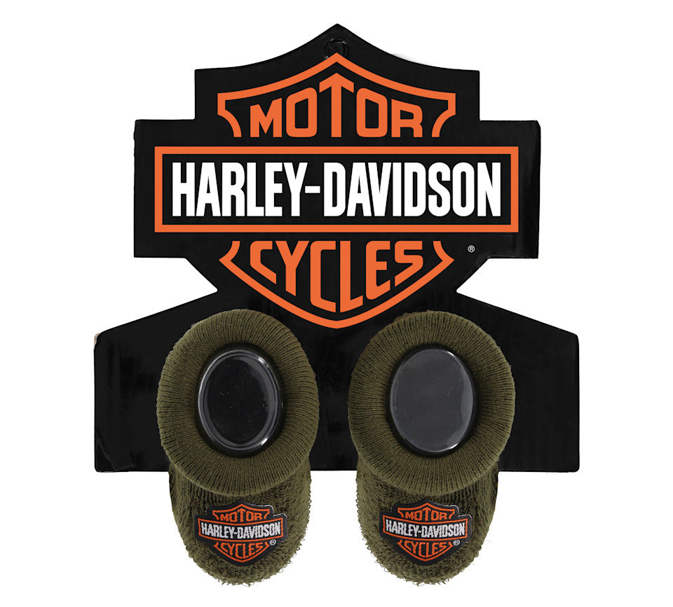 H-D Baby Bootie Socks