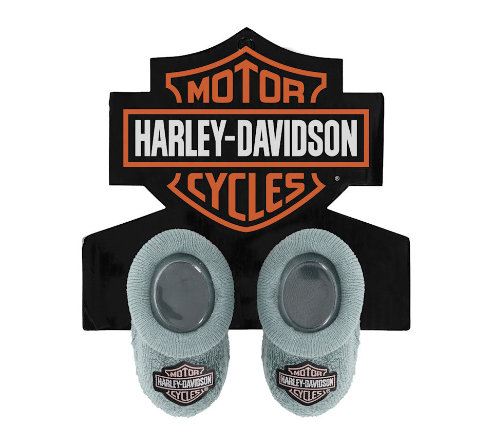 H-D Baby Bootie Socks