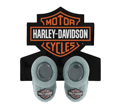 H-D Baby Bootie Socks