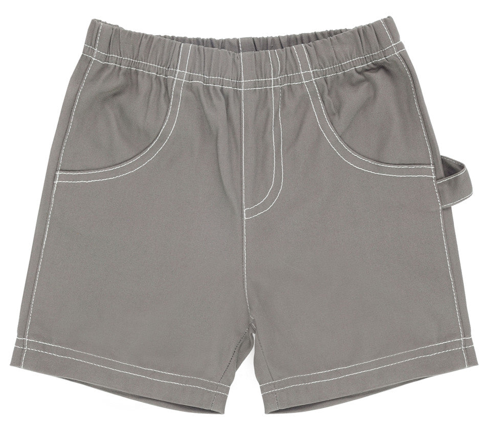 H-D Boy's Raglan Tee & Canvas Short Set