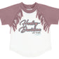 H-D Toddler Girls Fringe Tee & Canvas Short Set