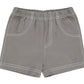 H-D Toddler Girls Fringe Tee & Canvas Short Set