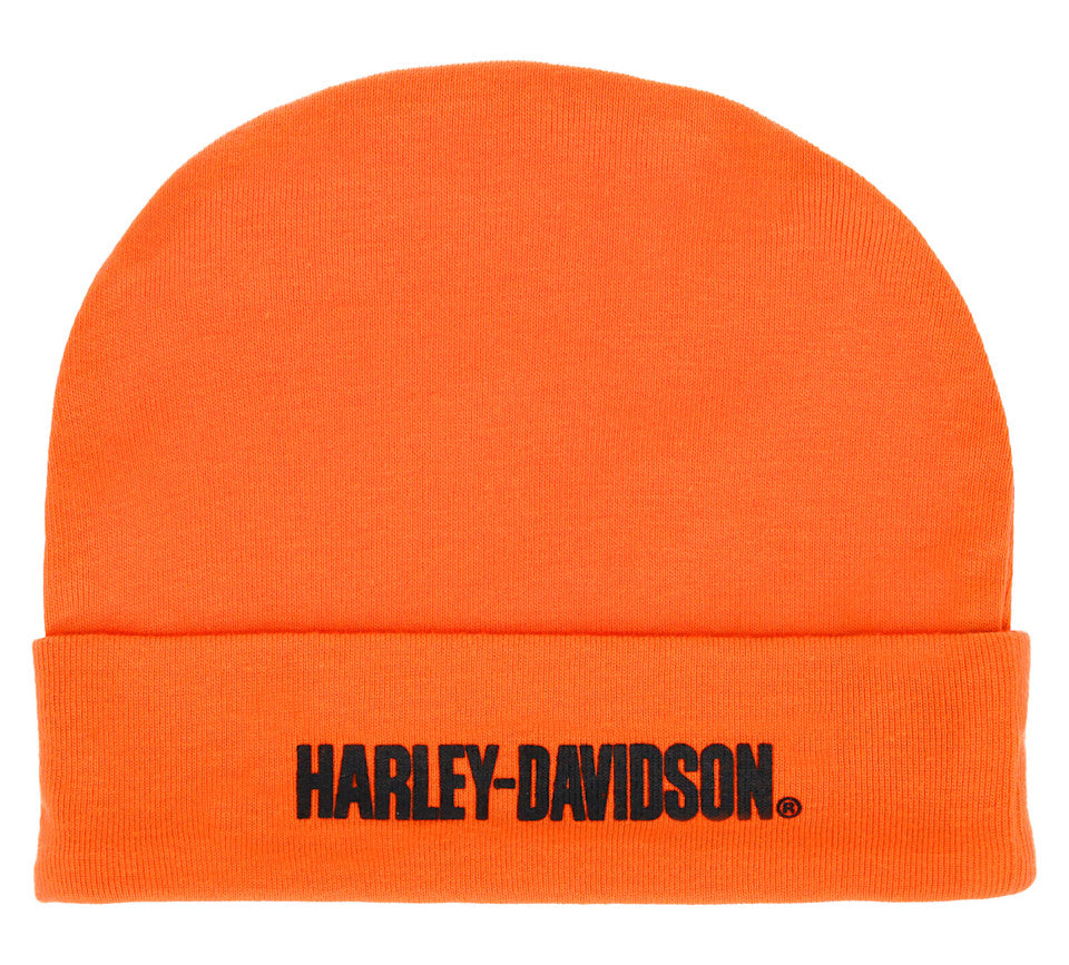 H-D Boy Bib & Beanie Set