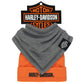 H-D Boy Bib & Beanie Set