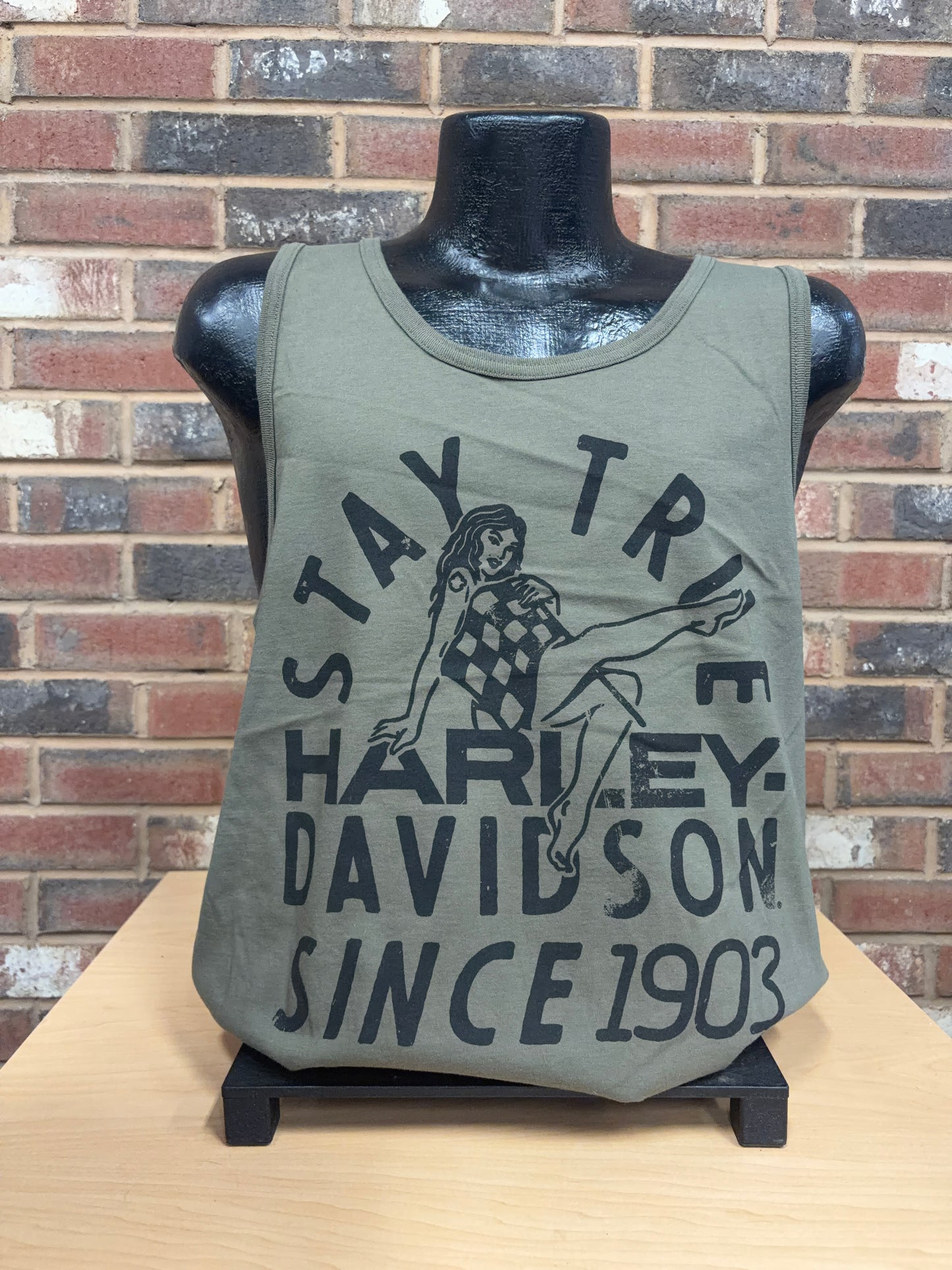 H-D Motor Muse Men's Tank Top