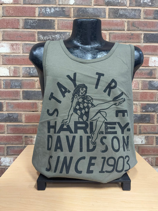 H-D Motor Muse Men's Tank Top