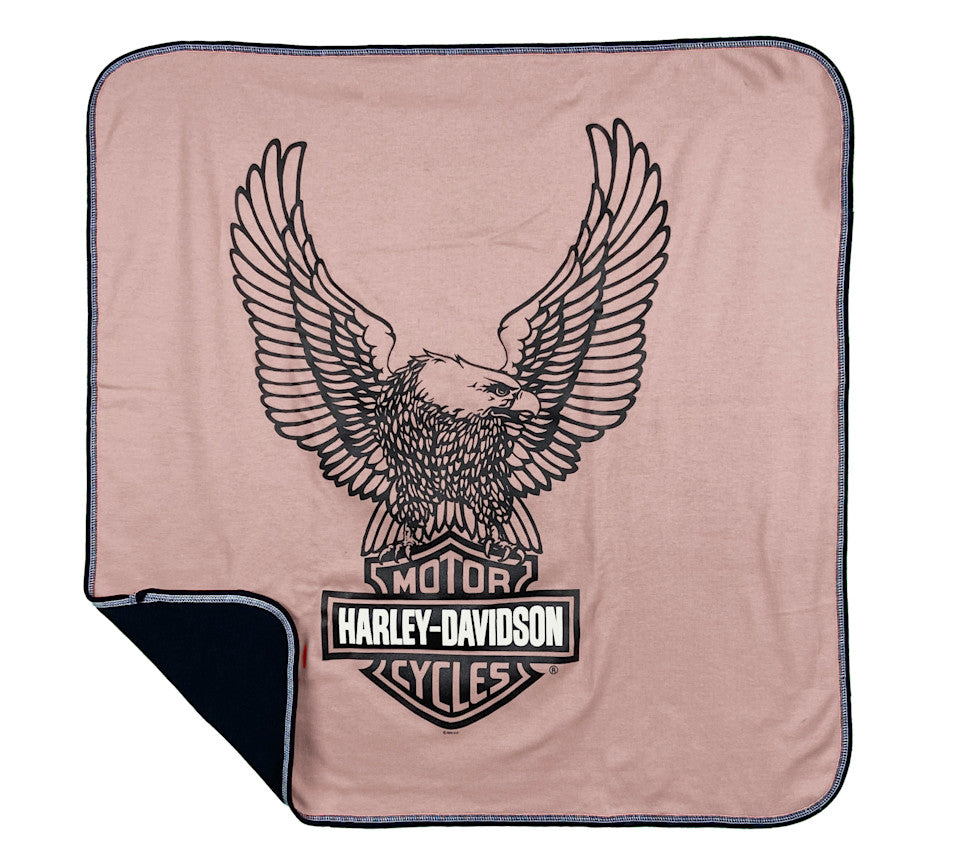 H-D Girl's Receiving Blanket