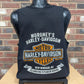 H-D Distressed Iron Men's Tank Top