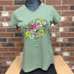 H-D Heart Wing Flower Women's T-Shirt